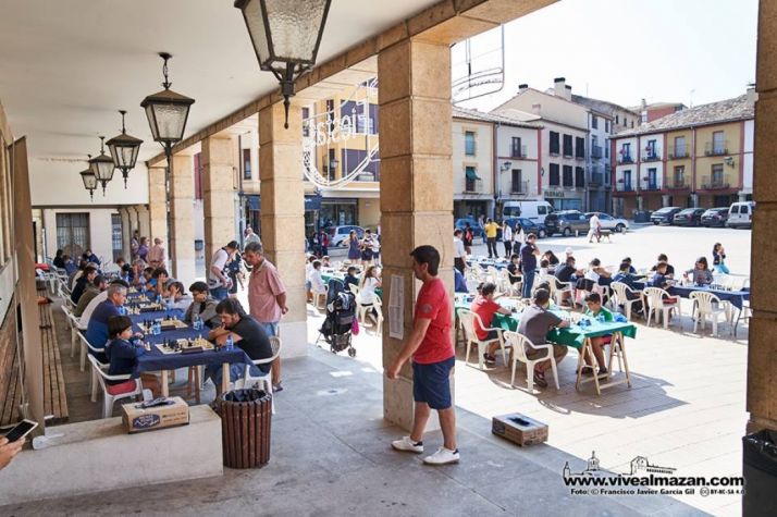 XXXI Torneo de ajedrez en Almazán. Vivealmazan 