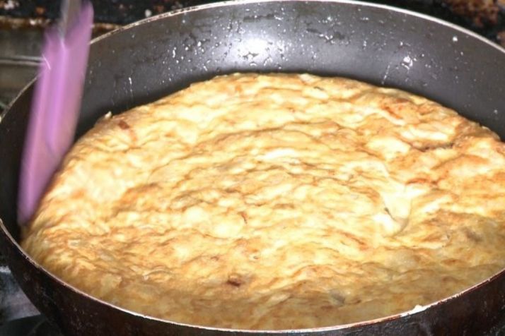 Tortilla de patatas. Archivo de Europa Press. 