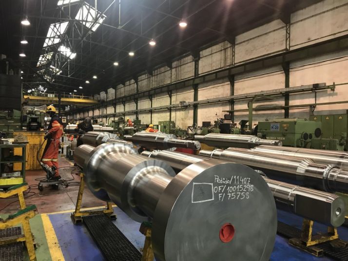 Industria. Europa Press.