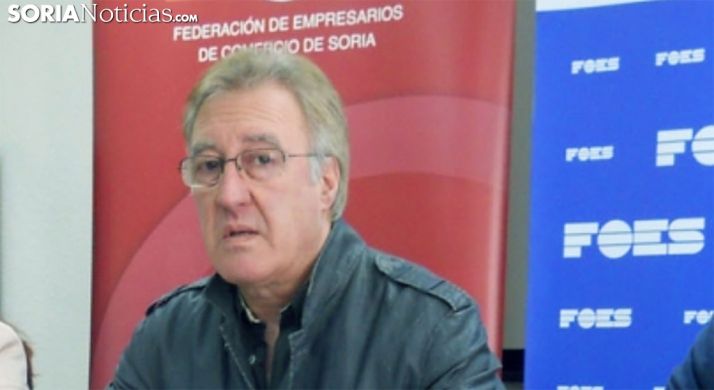 Alberto Gil Ropero, de FECSoria. /SN