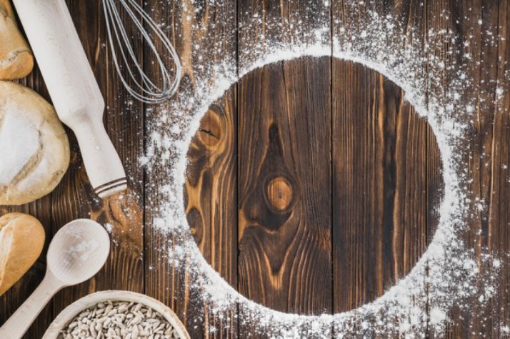 Pan. Imagen de archivo.