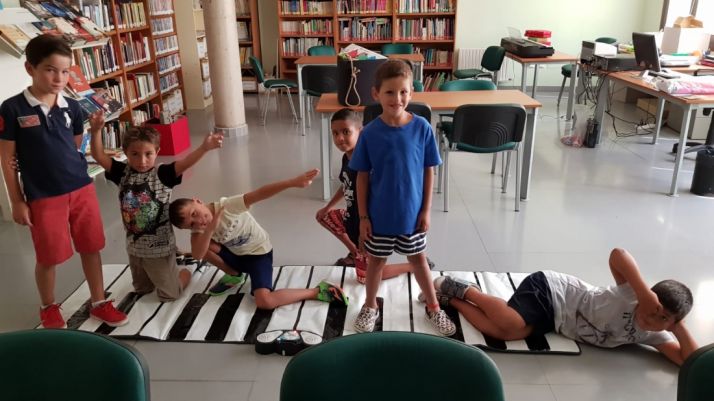 Iniciación musical. Diputación. 