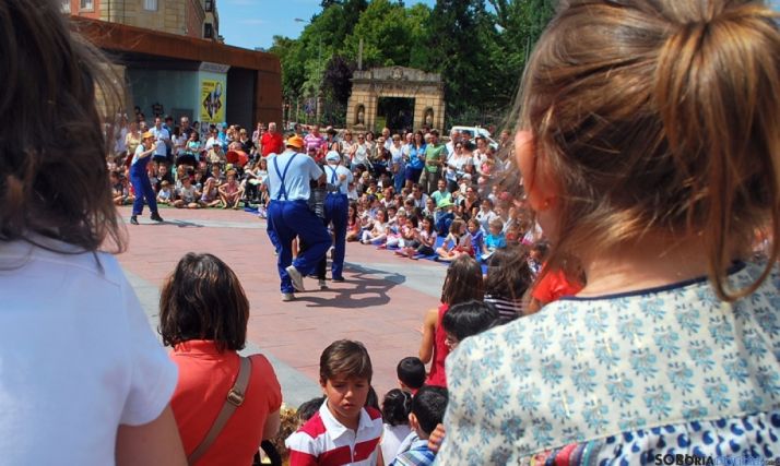 Mañana comienza el Teatro de Calle