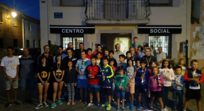 42 participantes en el II Torneo de Ajedrez de Valderrodilla
