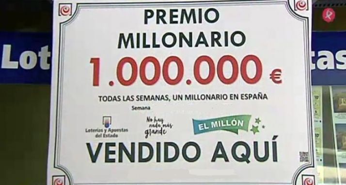 El sorteo de El Millón recae en la provincia de Valladolid