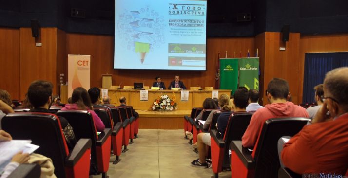 Vuelve el Foro Soriactiva para fomentar el emprendimiento desde la Universidad