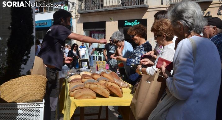 Una imagen de la plaza de San Esteban este sábado. /SN