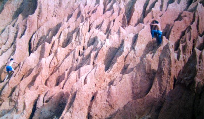 Una imagen del paraje. /Luis García Carro