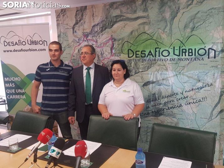 Presentación de la Desafío Urbión 2018