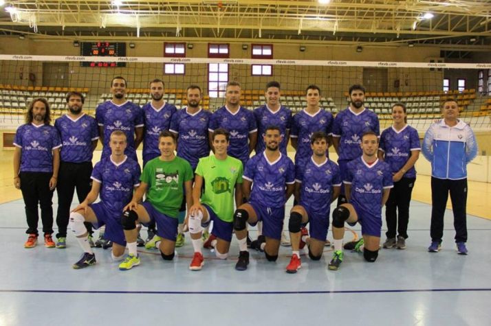 El Río Duero cede en el primer test de la pretemporada ante el CV Teruel. Río Duero 