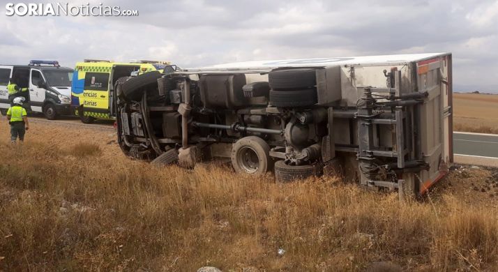 Una imagen del lugar del siniestro. /SN