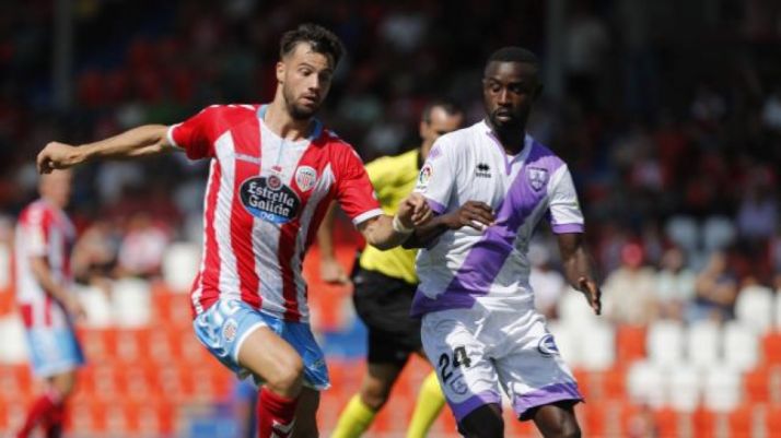 Lugo-Numancia en el Anxo Carro. LaLiga