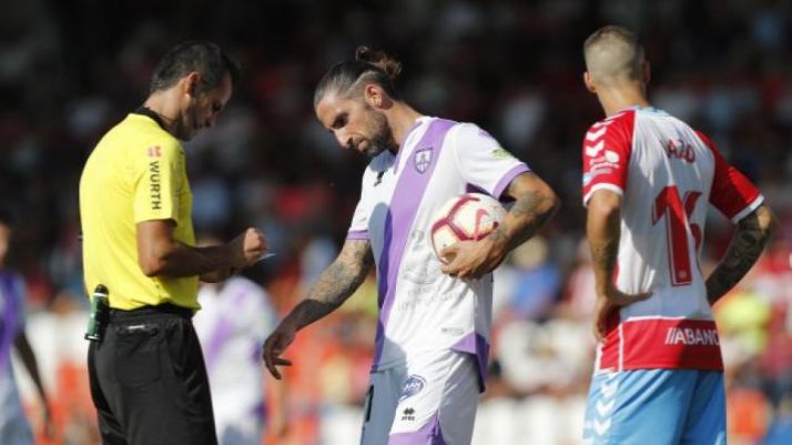 Marc Mateu, en Lugo. LaLiga