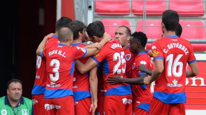 El Numancia sumó el primer triunfo de la temporada ante el Elche en Soria. LaLiga
