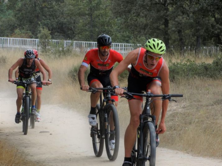 Duatlón Popular de San Saturio, Memorial María García Rubio, en Valonsadero. Cedidas