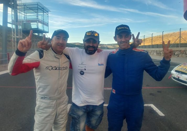 El soriano Agustín Álvaro, campeón de España de Rallys en Históricos