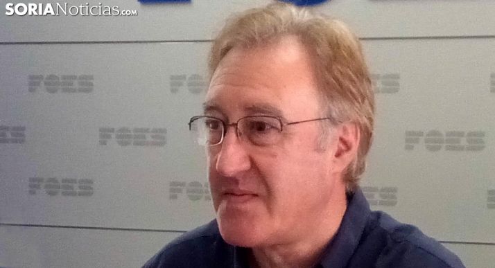 Alberto Gil, este miércoles. /SN