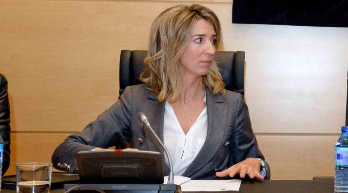 Alicia García, consejera de Familia e Igualdad. /Jta.