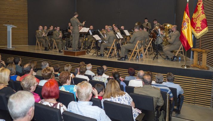 Una imagen del concierto. /Miguel Alonso