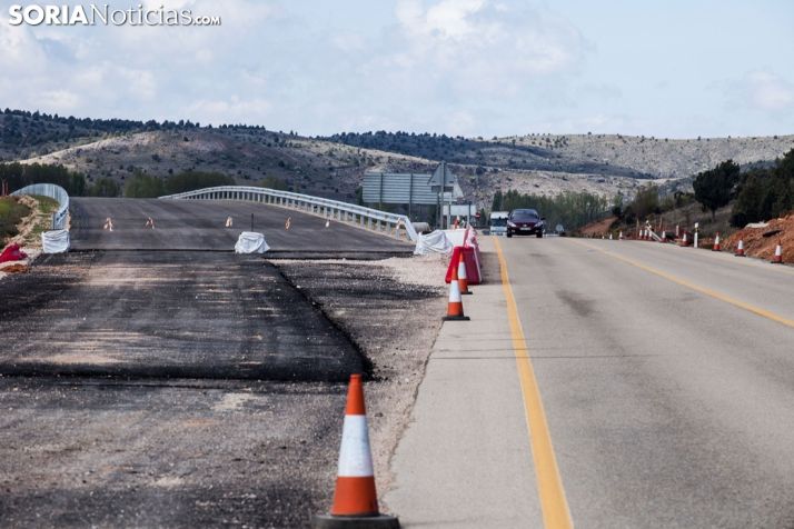 Uno de los tramos inacabados de la A-11. /SN