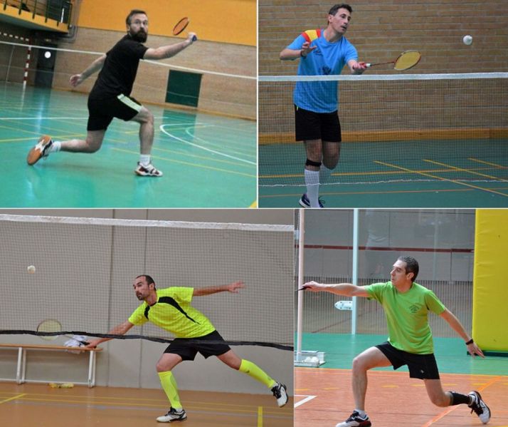 Cuatro sorianos estarán en el Europeo sénior de bádminton  