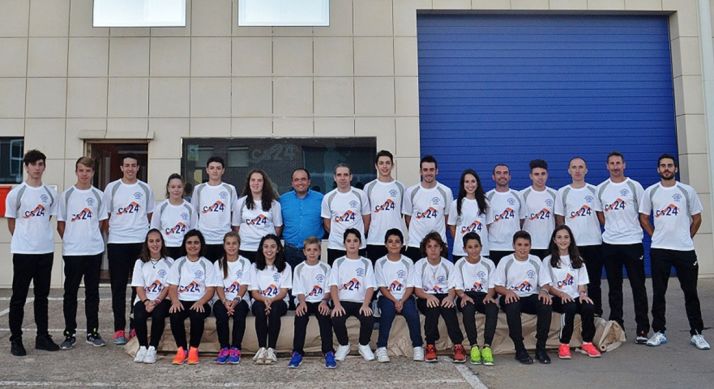 Imagen de la plantilla para este nuevo ciclo 2018-2019. /CBS