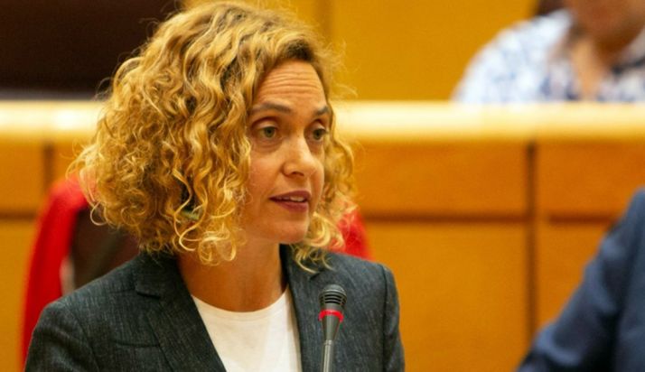 Meritxell Batet. /Ricardo Rubio, EP