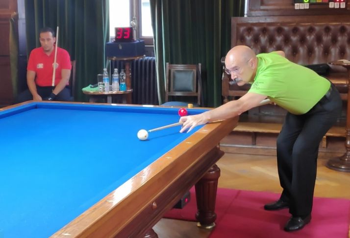 El numantino Javier Morales, semifinalista del I Open Sociedad Bilbaína