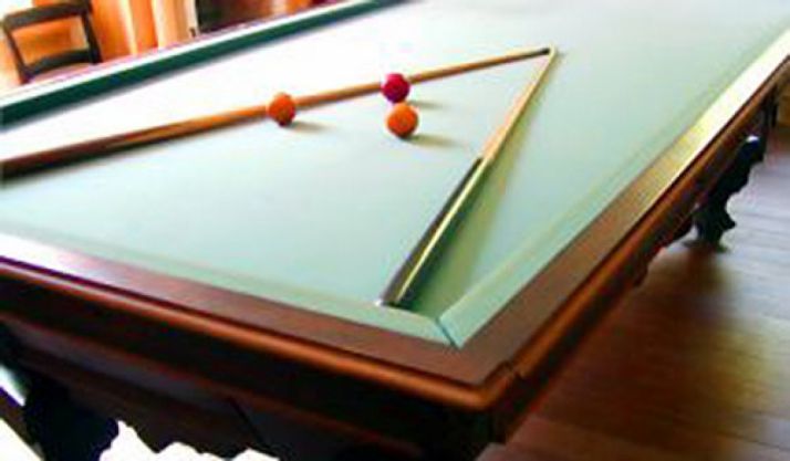 Tres billaristas del Casino, en el torneo Ciutat de Gandía