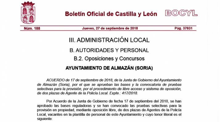 Una imagen del Bocyl de este jueves