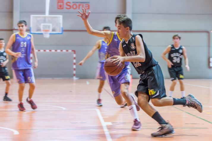 Club Baloncesto Soria. 