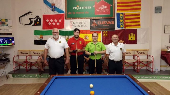 Campeonato nacional en Gandía. CA Numancia 