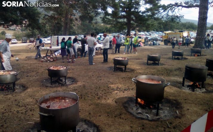 La caldereta anunciada, a buen término. /SN