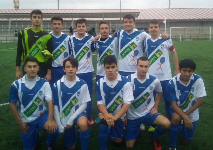 Plantilla Juvenil del Calasanz C. 