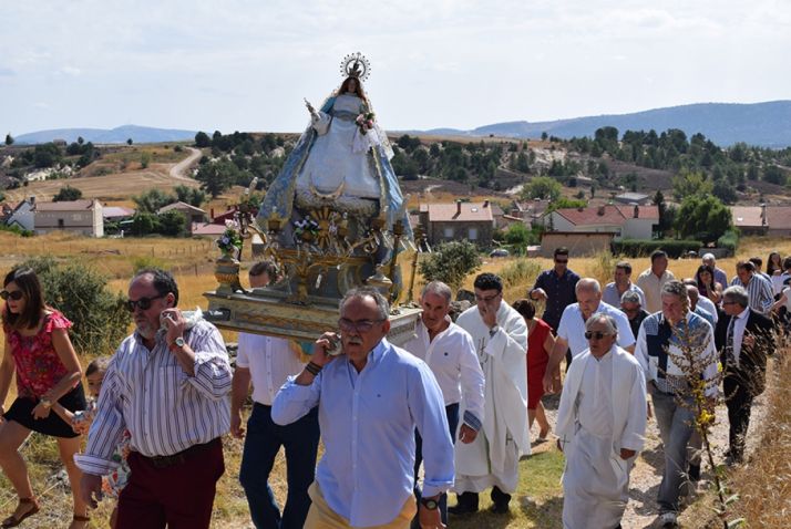 Romería a la Monjía en Fuentetoba. /SN