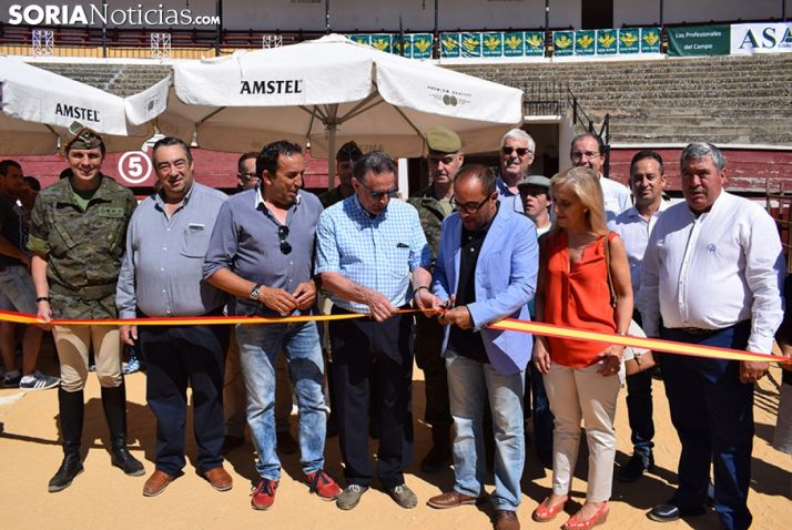 Feria Ganadera de Soria 2018. /SN