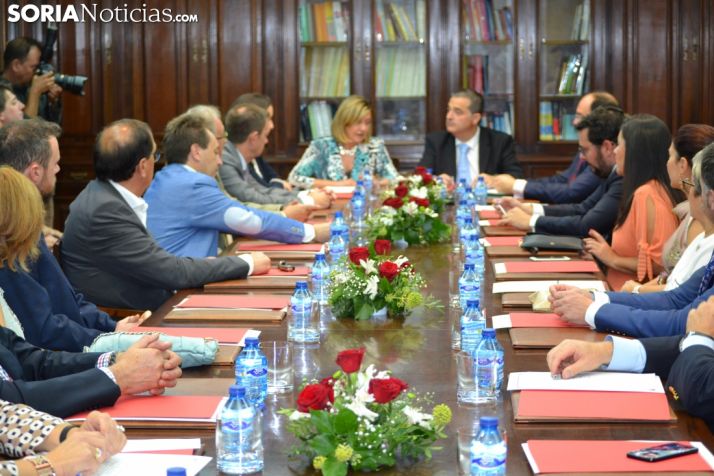 La Cámara de Soria se constituye con el objetivo de crear 100 empresas y 150 puestos de trabajo al año