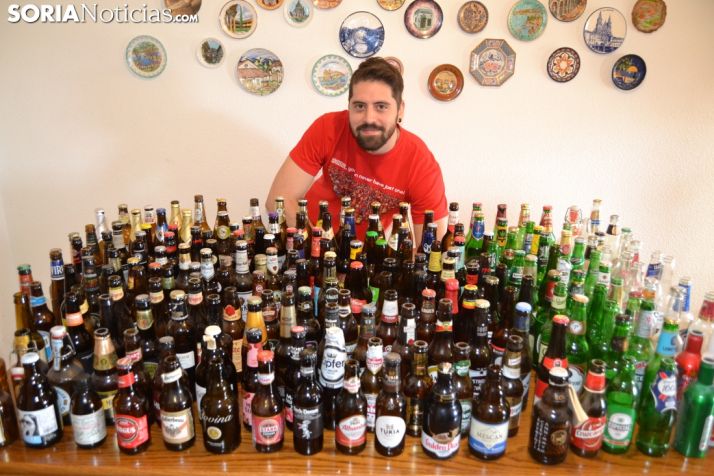 Miguel Ángel Ortega, el Willy Fog soriano de la cerveza. Sergio García 