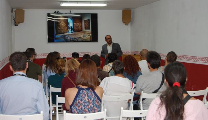 Quince periodistas de medios nacionales visitan la Soria romana