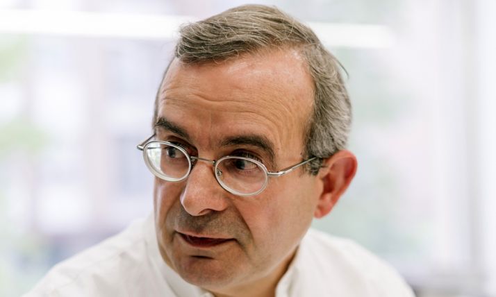 Jesús de Lózar, concejal de Cs en la capital. 