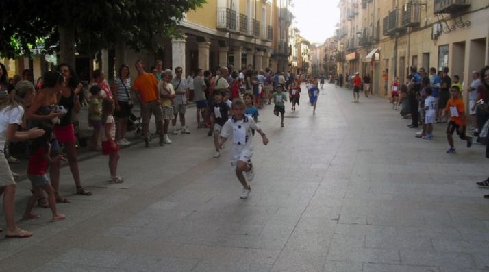 Una actividad deportiva en la Villa Episcopal este verano. 