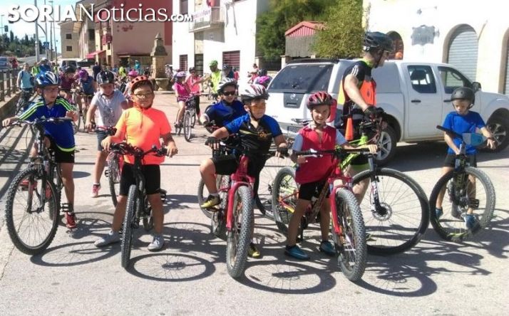 Golmayo cierra su Semana Deportiva con una jornada festiva en Camaretas