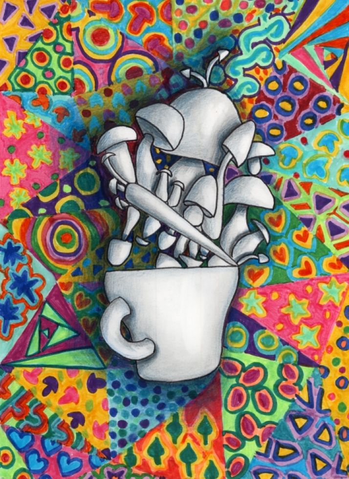 El diseño ganador para ilustrar la Semana de la Tapa Micológica fue el de Esther del Cura. ASOHTUR