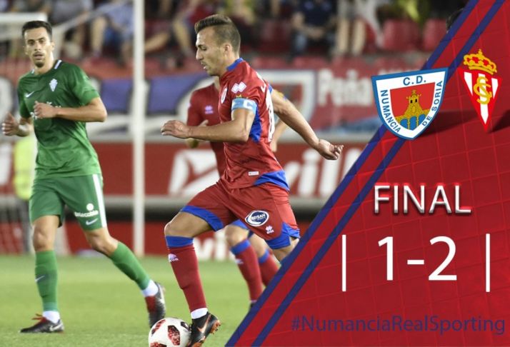 Numancia-Sporting. LaLiga
