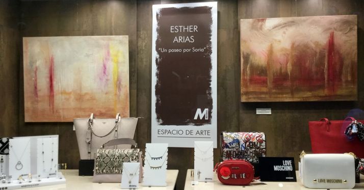 La muestra, abierta todo este mes.