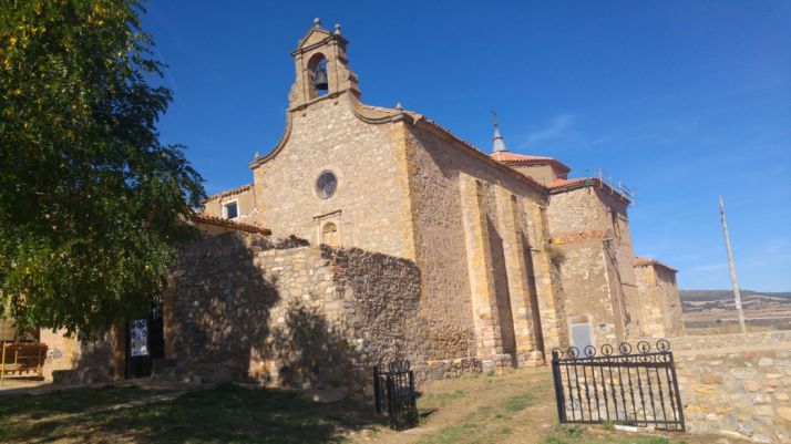 Los ladrones entran y se llevan lo que pueden de la ermita de Los Ulagares en Castilruiz