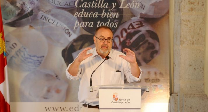 Fernando Rey, este miércoles en la presentación del curso escolar. /Jta.