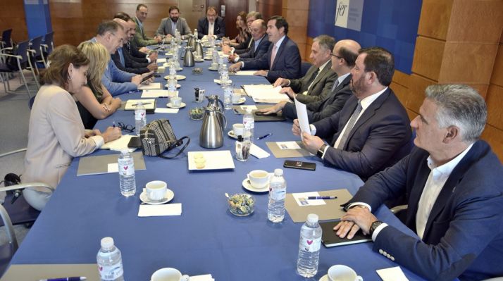 Una imagen de la reunión. /FOES