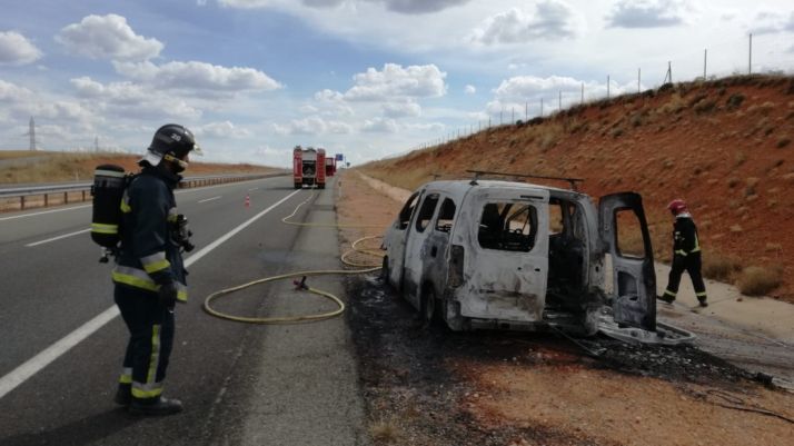 Una imagen del siniestro. /Dip.