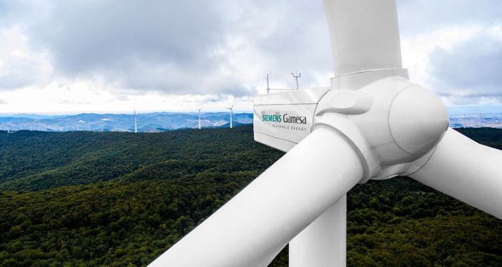 Siemens Gamesa consigue un contrato de 70 aerogeneradores para parques eólicos de Zaragoza y Valladolid